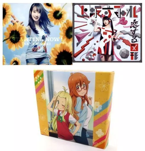 水樹奈々/上坂すみれ / STARTING NOW!/恋する図形(cubic futurismo)[期間限定盤][アニメイト連動購入特典収納BOX付き]