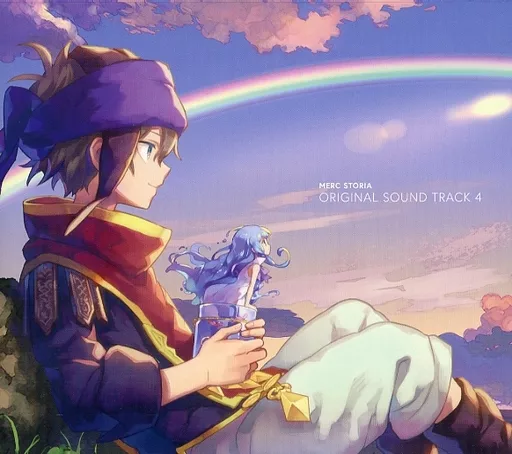 メルクストーリア オフィシャルビジュアルワークス4 付属オリジナルサウンドトラックCD