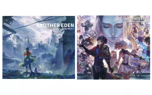 ゲームミュージックCD　「ANOTHER EDEN」ORIGINAL SOUNDTRACK4[WFStore(WFストア)特典三方背スリーブ付き]