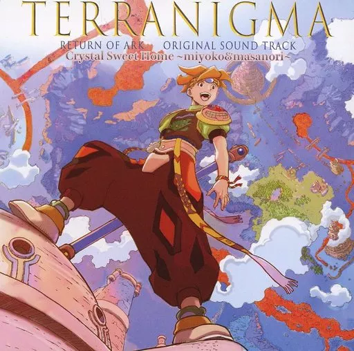 ゲームミュージックCD　「TERRANIGMA RETURN OF ARK」 ORIGINAL SOUND TRACK