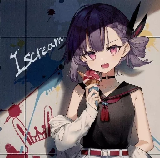 天神子兎音/Kotone CD 駿河屋 -<中古>Kotone(天神子兎音) / I scream[通常盤]（アニメ
