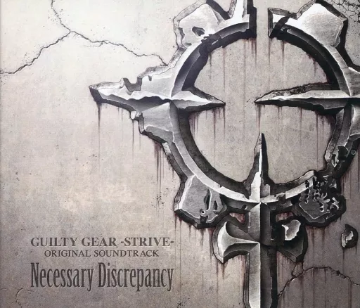 ゲームミュージックCD　GUILTY GEAR -STRIVE- ORIGINAL SOUNDTRACK Necessary Discrepancy