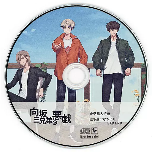 向坂三兄弟の悪戯 vol.1、vol.2、vol.3 ステラワース特典付、連動特典