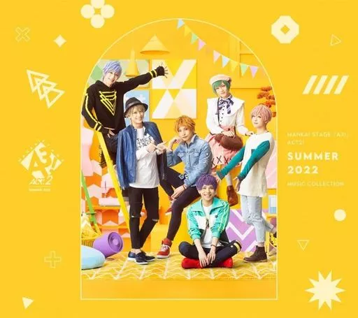 夏組 / 「MANKAI STAGE「A3!」ACT2! -SUMMER 2022-」MUSIC COLLECTION
