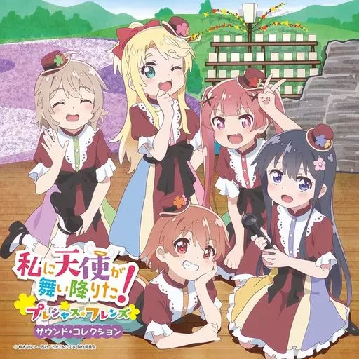 「私に天使が舞い降りた!プレシャス・フレンズ」オリジナル・サウンドトラック[DVD付初回限定盤]