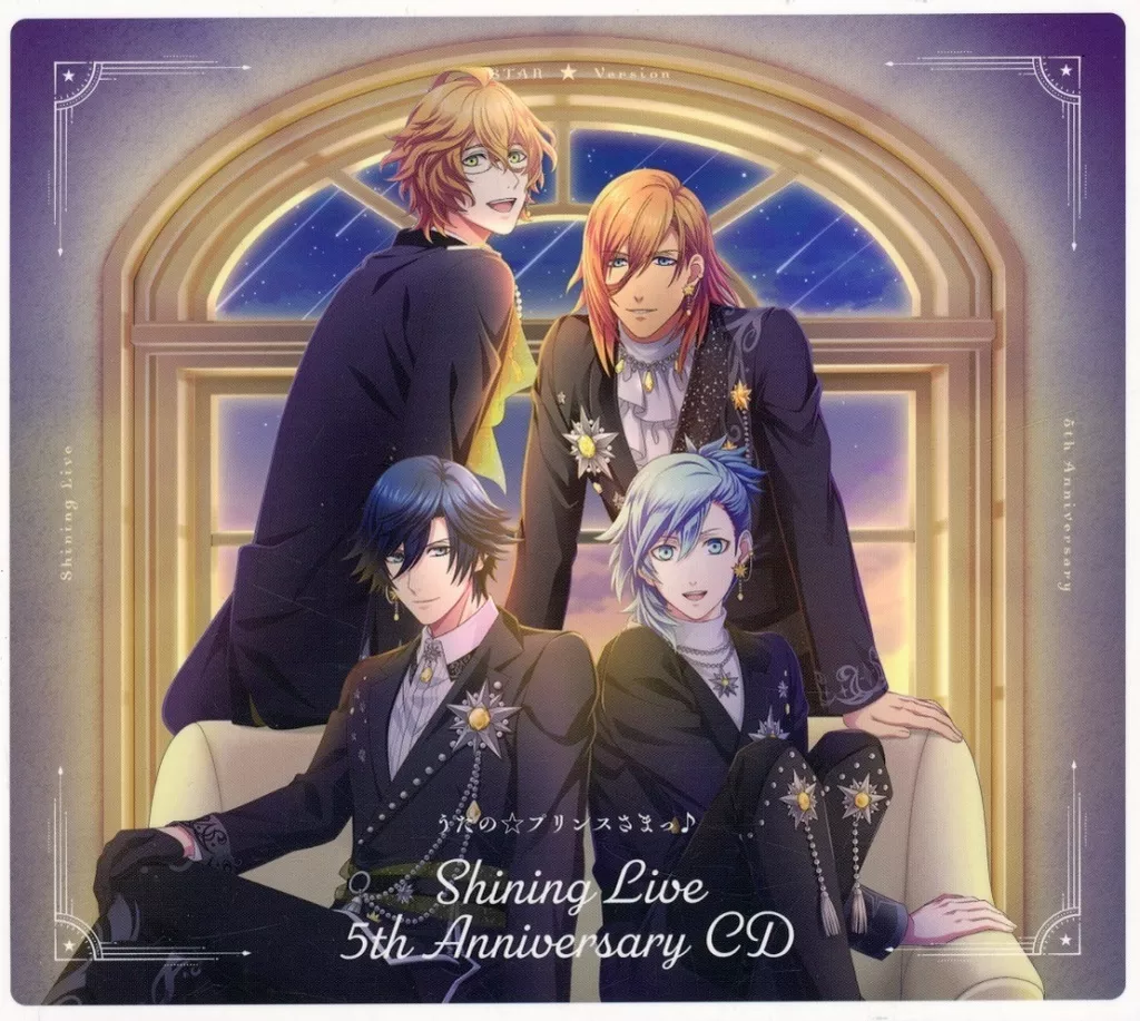 新品未開封！ Shining Live 5th Anniversary CD Anime Cd Uta No Prince-Sama Shining Live 5Th Anniversary First