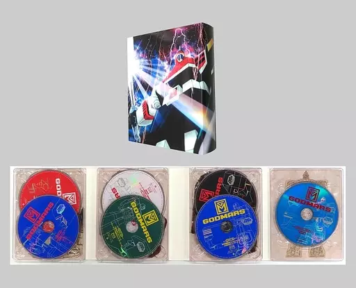 新品 ゴッドマーズ SUPER COMPLETE BOX Amazon.co.jp: 30th Anniversary 六神合体ゴッドマーズ SUPER