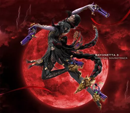 ゲームミュージックCD　「BAYONETTA 3」オリジナル・サウンドトラック