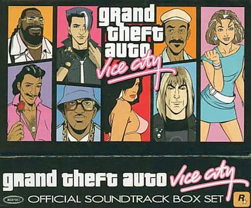 ゲームミュージックCD　Grand Theft Auto： Vice City Official Soundtrack Box Set[輸入盤]