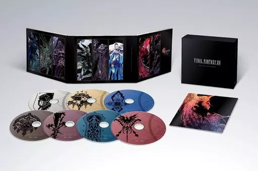 「FINAL FANTASY XVI」 Original Soundtrack[通常盤]
