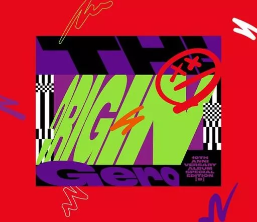 Gero / Gero 10周年記念アルバム THE ORIGIN[Blu-ray付初回限定盤B]