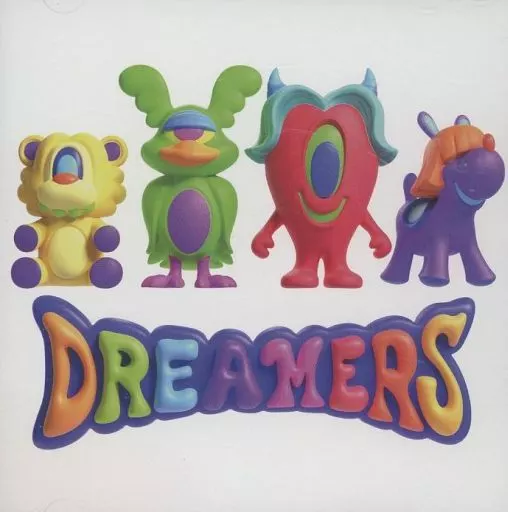 DREAMERS 龍宮城 CD ステッカー付 ドリーマーズ ボカロP DREAMERSコンピレーションアルバム『龍宮城』を初音ミク