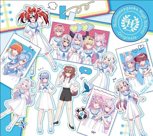 hololive×HoneyWorks / ほろはにヶ丘高校 -Originals-[初回限定盤]