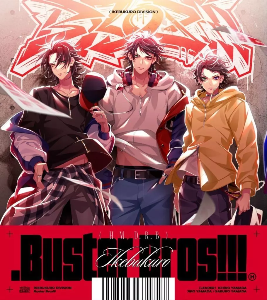「ヒプノシスマイク-Division Rap Battle-」 Buster Bros!!! / .Buster Bros!!![初回仕様]