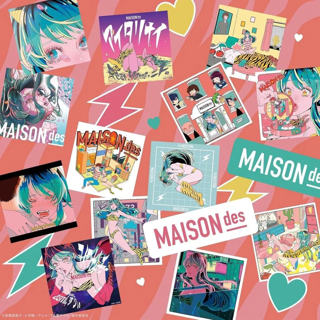 MAISONdes / Noisy Love Songs - MAISONdes × URUSEIYATSURA Complete Collection -[Blu-ray付期間生産限定盤]