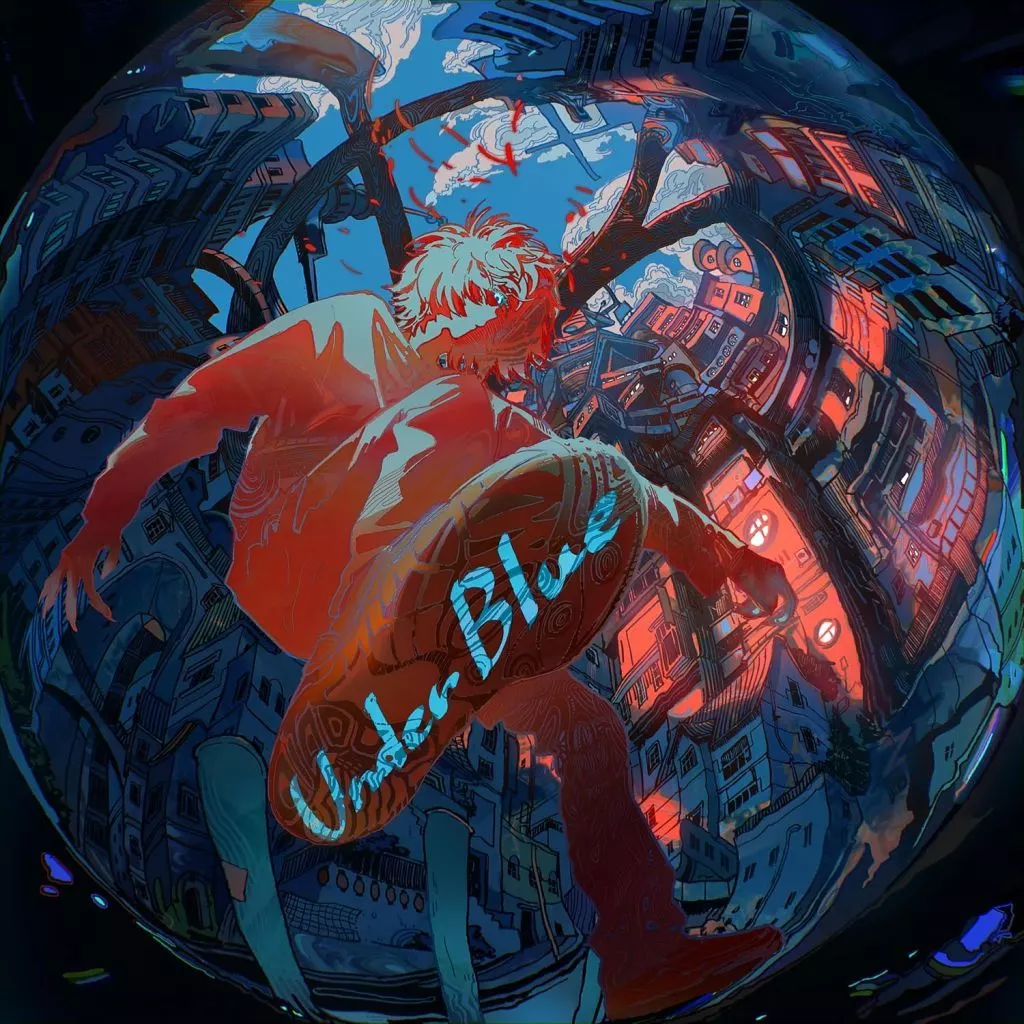 アニメ系CD　Eve / Under Blue[Blu-ray付初回生産限定盤]