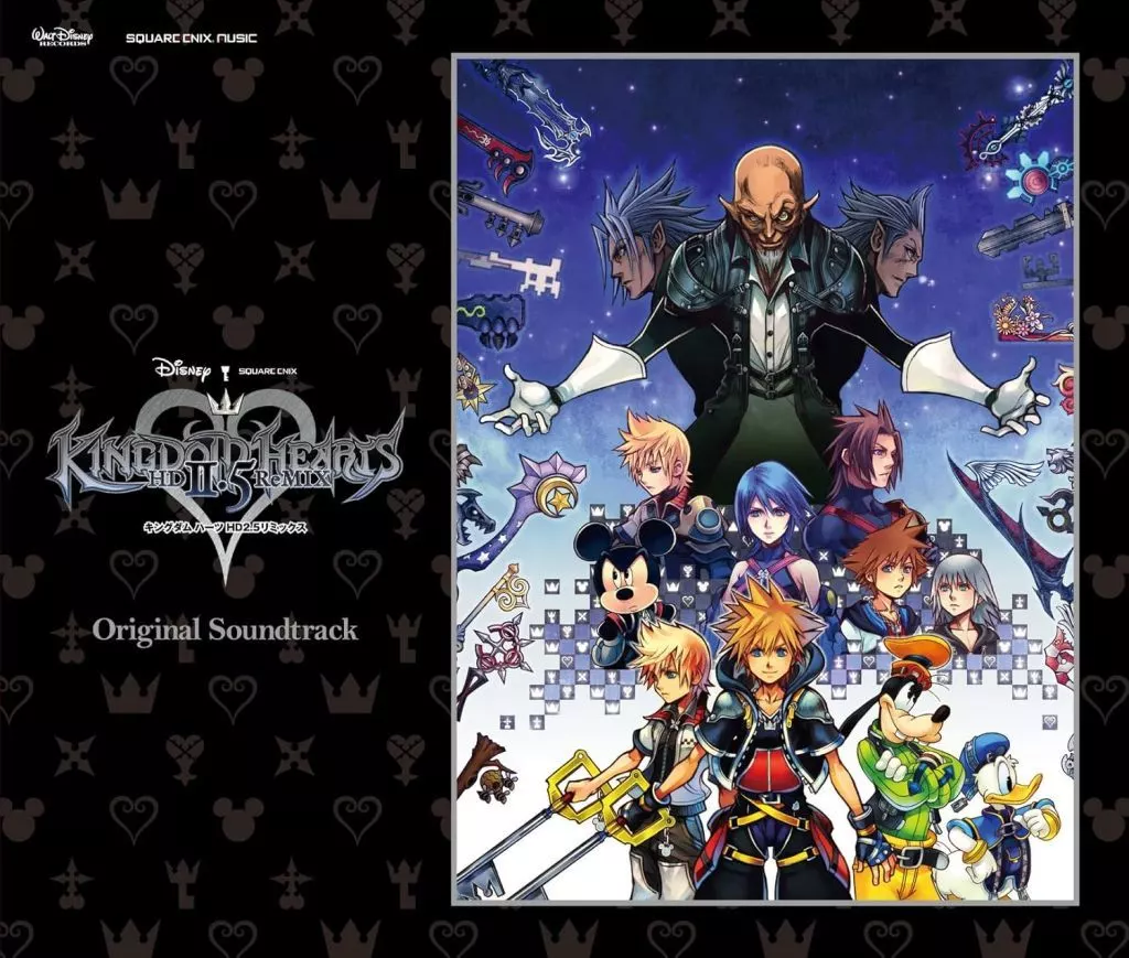 「キングダム ハーツ」 KINGDOM HEARTS -HD 2.5 ReMIX- Original Soundtrack