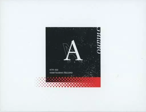 CD+Blu-ray Guiano A 限定BOX盤 神椿レコード Guiano】2nd Album「A」 | DISCOGRAPHY | KAMITSUBAKI STUDIO