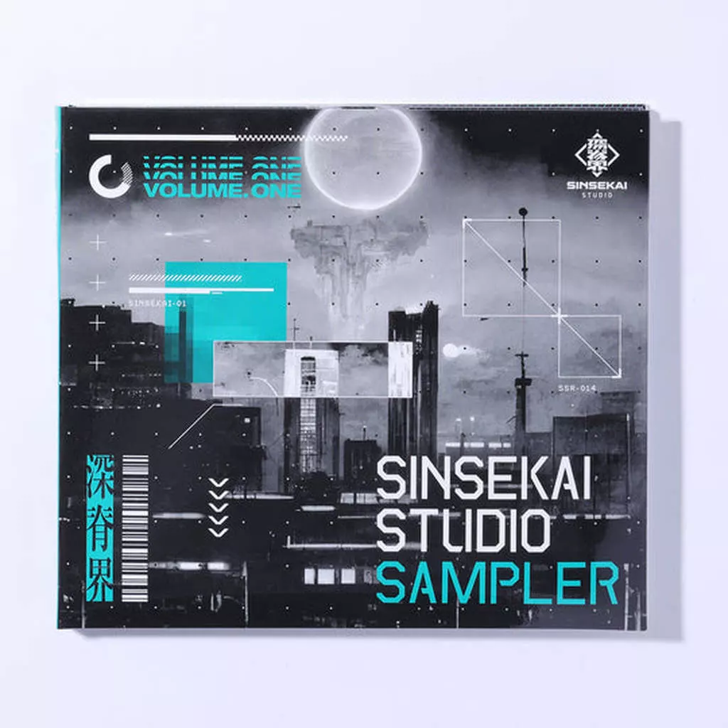 「神椿レコード」 SINSEKAI STUDIO SAMPLER Vol. 1