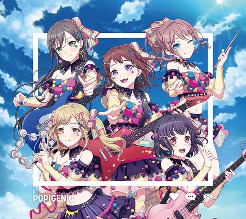 「BanG Dream!」 Poppin’Party / POPIGENIC[Blu-ray付生産限定盤]