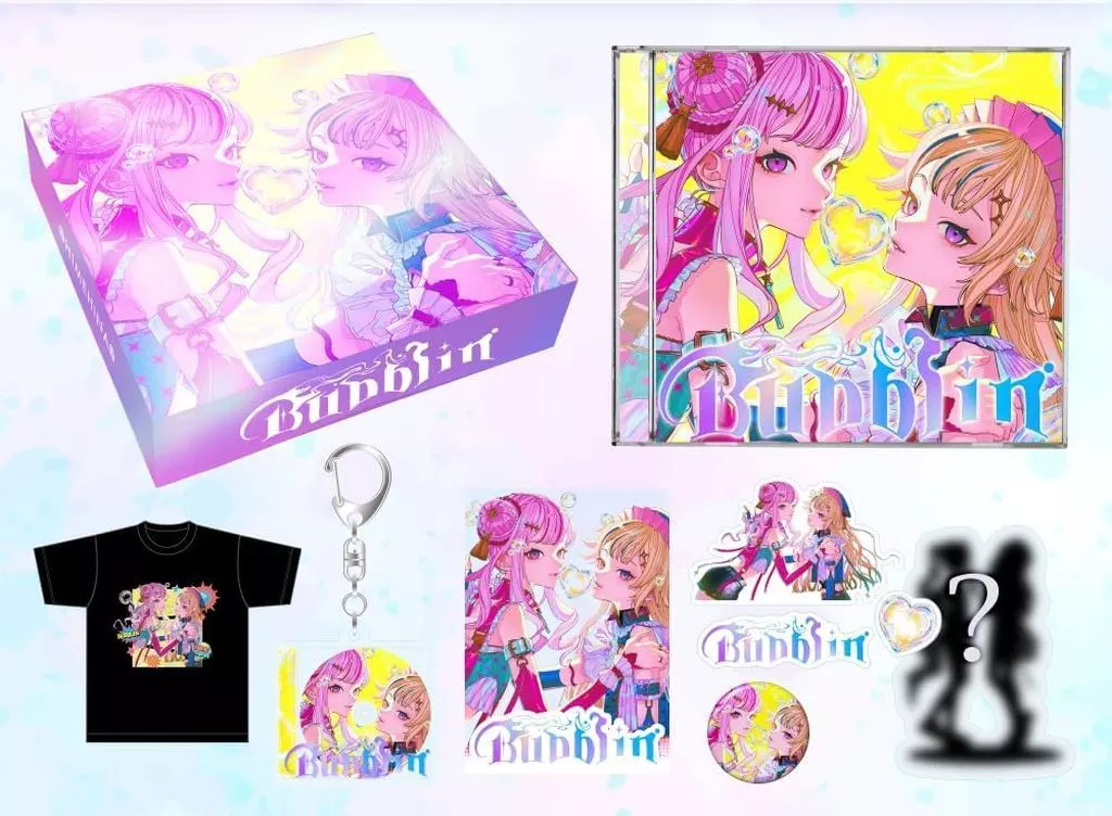 HIMEHINA / Bubblin[オーロラBOX盤]