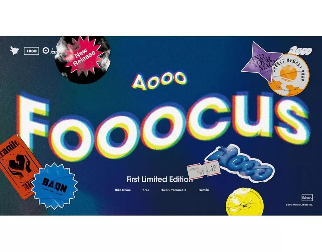 Aooo / Fooocus[Blu-ray付初回限定盤]