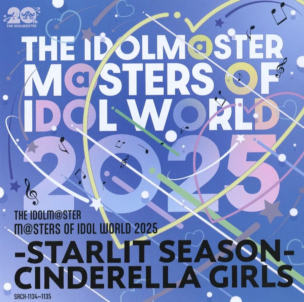 駿河屋 -<中古>THE IDOLM＠STER M＠STERS OF IDOL WORLD 2025 -STARLIT