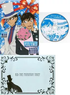 アニメ系CD　名探偵コナン ラストラッキー賞 ポートレート付き特製音声DISC(TypeA)(状態：封筒欠品) 駿河屋 -<中古>名探偵コナン ラストラッキー賞 ポートレート付き