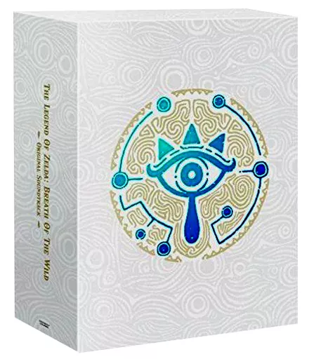 ゲームミュージックCD　ゼルダの伝説 ブレス オブ ザ ワイルド オリジナルサウンドトラック [初回数量限定生産盤]