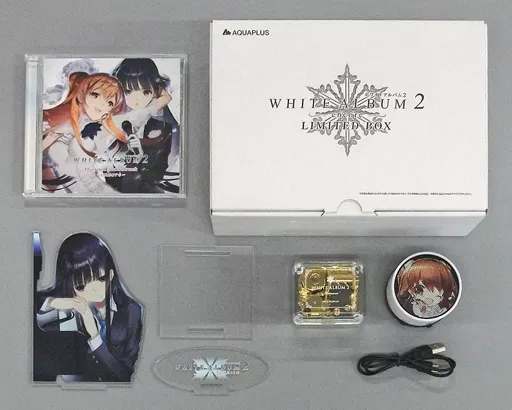 駿河屋 -<中古>WHITE ALBUM2 encore LIMITED BOX（アニメ・ゲーム）