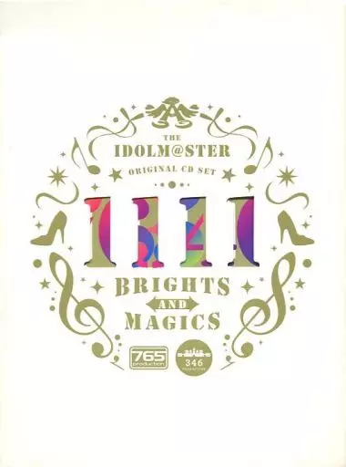 THE IDOLM＠STER ORIGINAL CD SET- 1111 BRIGHTS and MAGICS -[通常盤]（箱・ジャケット・ケース不備（中））