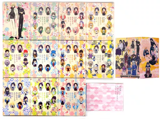 続「刀剣乱舞～花丸」歌詠集 其の一～十一[特装盤] 全11巻セット[アニメイト全巻収納BOX付き]