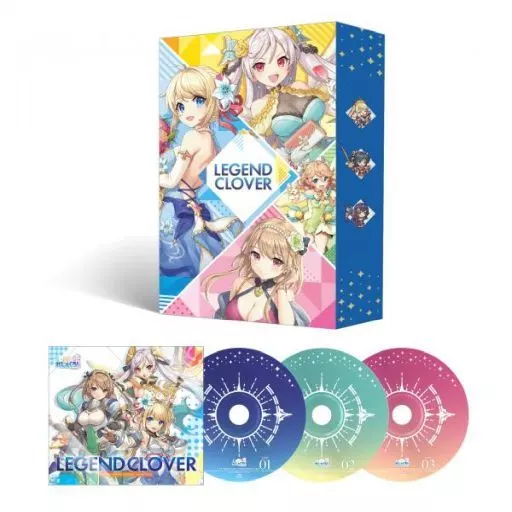 ゲームミュージックCD　れじぇくろ！～レジェンド・クローバー～ 1周年記念サントラBOX[グッズ付き]