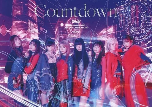 Girls2 / Countdown[Blu-ray付初回生産限定盤 (ライブ盤)]