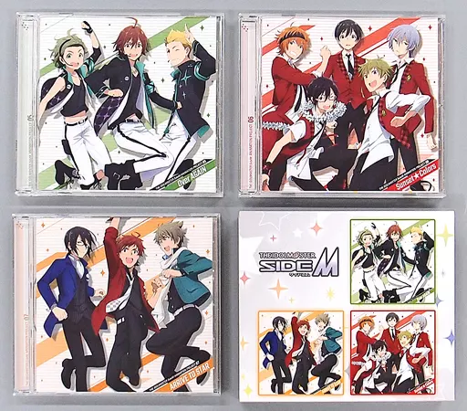 THE IDOLM＠STER SideM ANIMATION 05～07 全3巻セット[ゲーマーズ特典収納BOX付き]