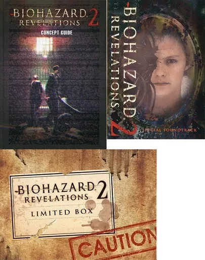 ゲームミュージックCD　BIOHAZARD REVELATIONS 2 LIMITED BOX
