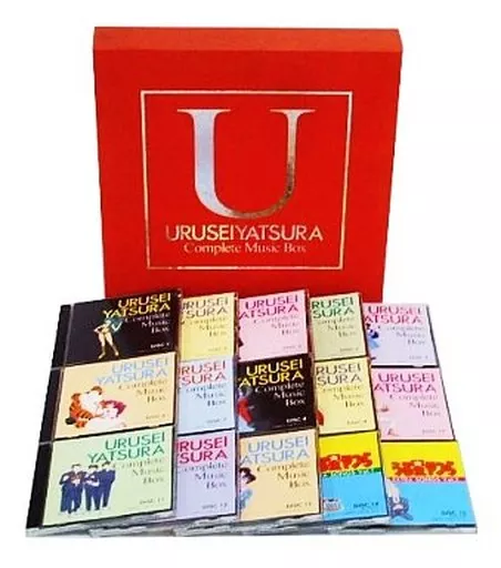 うる星やつら コンプリート・ミュージック・ボックス