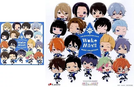 315 STARS (インテリVer.) / THE IDOLM＠STER SideM WakeMini! MUSIC COLLECTION 03[Amazon特典デカジャケット付き]