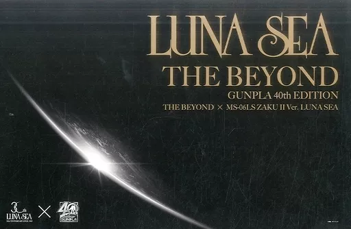 LUNA SEA / THE BEYOND GUNPLA 40th EDITION THE BEYOND x MS-06LS ZAKU II Ver.LUNA SEA