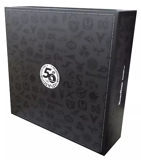 アニメ系CD　仮面ライダー 50th Anniversary SONG BEST BOX[初回生産限定盤]