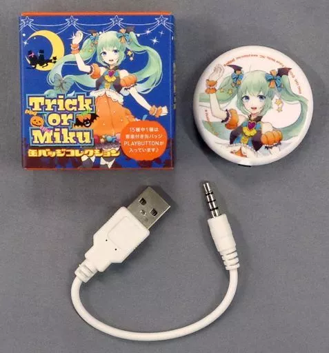 Trick or Miku 缶バッジコレクション PLAYBUTTON 駿河屋 - 【買取】Trick or MIku 缶バッジコレクション[PLAYBUTTON