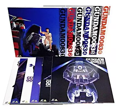 LD 全12枚 機動戦士ガンダム0083 STARDUST MEMORY ヨドバシ.com - 機動戦士ガンダム0083 STARDUST MEMORY [Blu-ray Disc