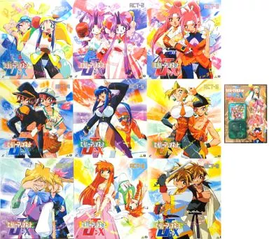 駿河屋 -<中古>セイバーマリオネットJ to X 初回版 全9巻セット