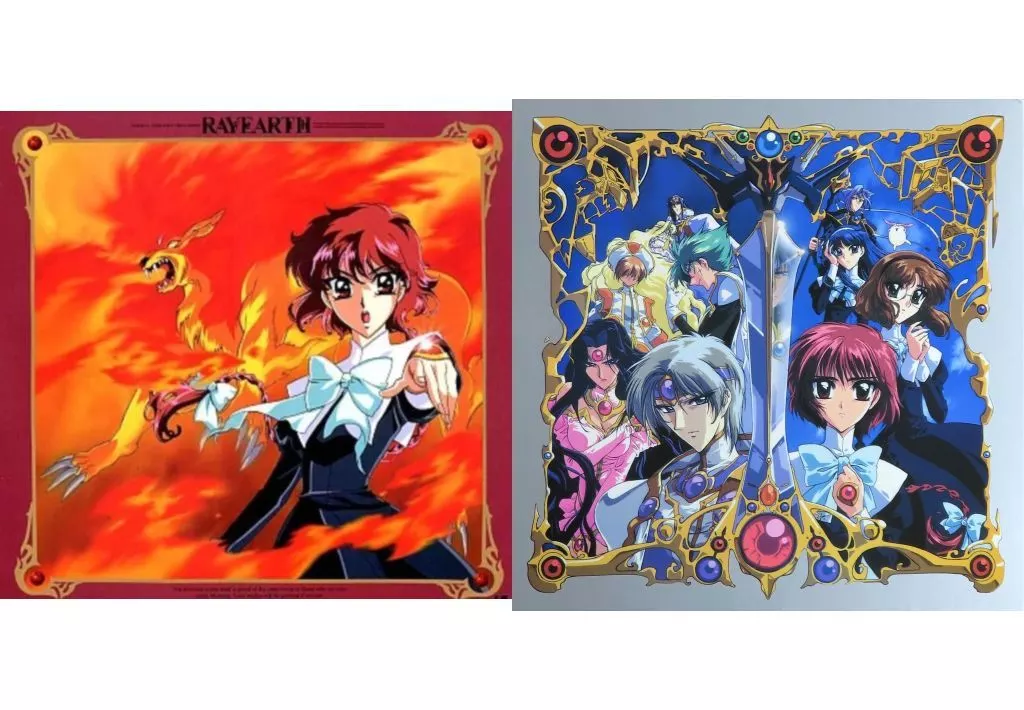 レイアースova レイアース OVA 特別編 -希望の翼- レーザーディスク LD