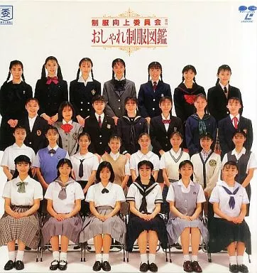 貴重 おしゃれ制服図鑑 制服向上委員会 レーザーディスク 貴重