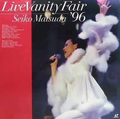駿河屋 - 【買取】松田聖子 / ライヴ・ヴァニティ・フェア '96（音楽）