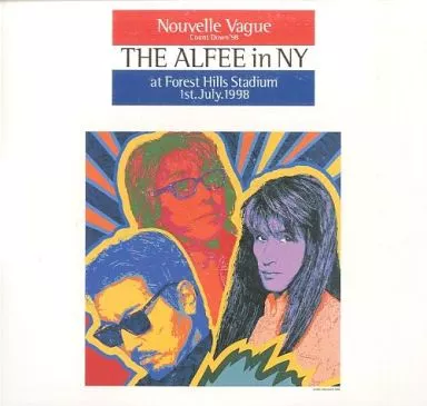 駿河屋 - 【買取】THE ALFEE/in NY at Forest Hills Stadium-1st July