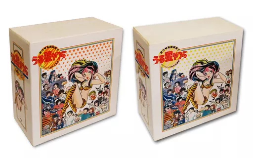 うる星やつら TVシリーズ完全収録版　50巻セット 新品ケース交換済み うる星やつら【TVシリーズ完全収録版】DVD全50巻