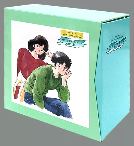 【貴重】【未使用】タッチ ＴＶシリーズレーザーディスクコレクション ＬＤ－ＢＯＸ 駿河屋 -<中古>タッチ TVシリーズ レーザーディスクコレクション LD