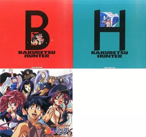 駿河屋 -<中古>爆れつハンター BOX*2付き全7巻セット（アニメ全般）